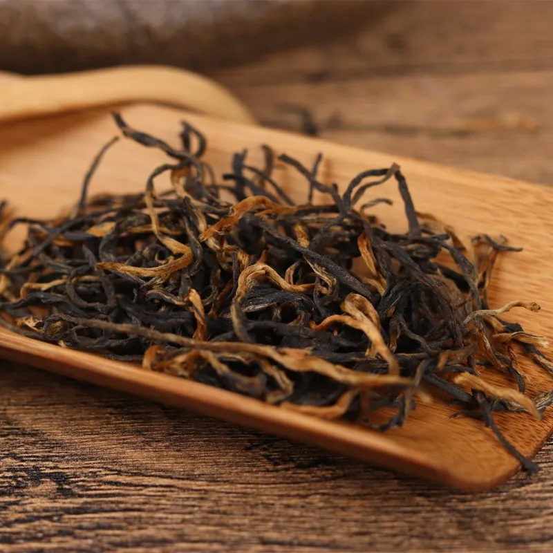 Chinese Yunnan Dian Hong Tea The Premium DianHong Tea Beauty Slimming Diuretic Down Three Green Food Dian Hong Black Tea