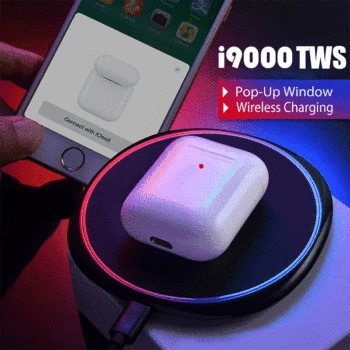 

i9000 Pro Tws 1:1 In-Ear Sensor Bluetooth Wireless Earbuds Earphones Pk I90000 Max I10 I12 I500 I9000 Tws I900000 I19s Tws