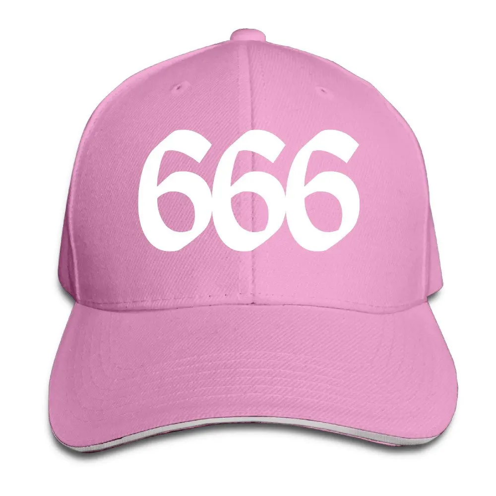 Бейсбольная кепка с регулируемым козырьком для книг 666 Archives