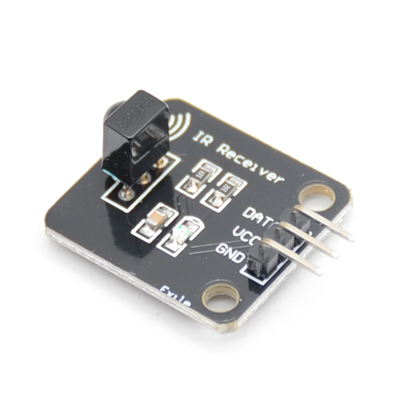 5 шт./лот Цифровой 38 кГц ИК датчики приемника переключатель детектор модуль инфракрасной платы датчика 38 кГц ИК приемник для Arduino