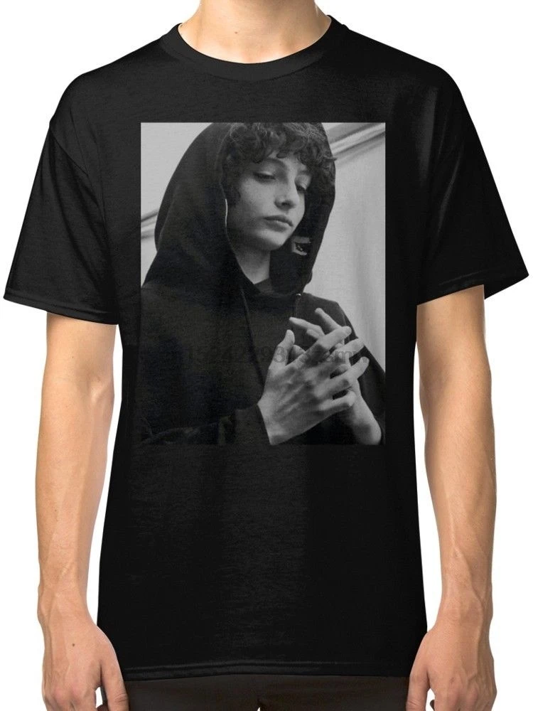 Finn Wolfhard мужская одежда футболки |