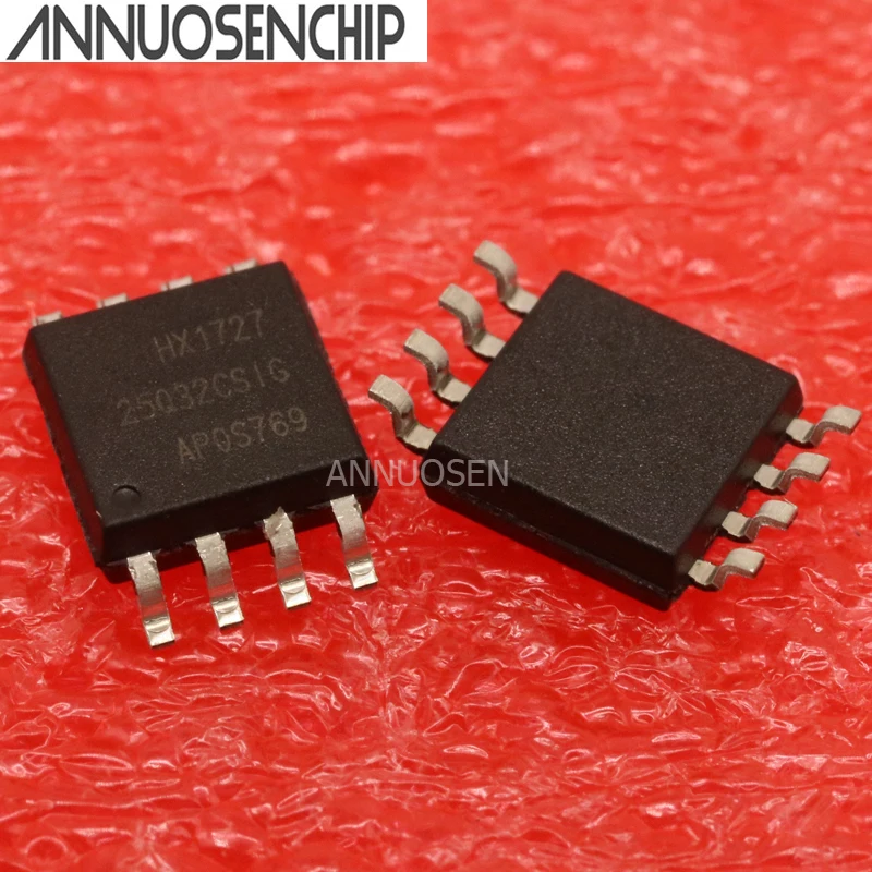 GD25Q32BSIG 25Q32BSIG 25Q32 WSOP8 SPI FLASH 32 Мбит/4 Мбайт 100% новый и оригинальный 5 шт./лот GD25Q32CSIG |