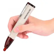 Бесконтактный дозиметр излучения ручка Высокочувствительный детектор электромагнитного излучения ручка EMF тестер дозиметр полевой детектор