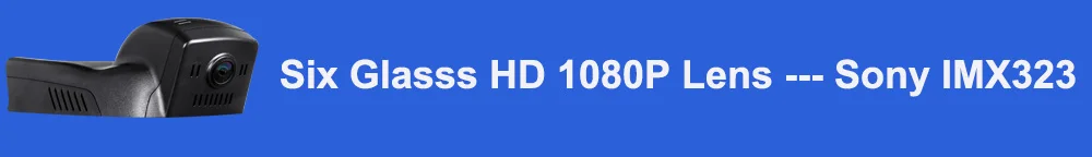 Six Glasss HD 1080P Lens --- Sony IMX323标题