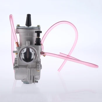 

32mm Power Jet Carburetor Carb for GY6 OKO PWK 32 - Fits 2 Stroke 4 Stroke Engine Dirt Bike Racing ATV Scooter