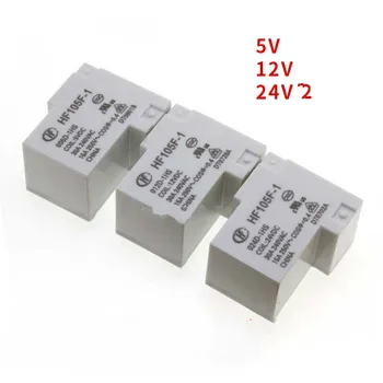 

HF - jqx-105f-1 - 005d 012d024d-1hs 5V / 12V / 24v30a 4-pin relay