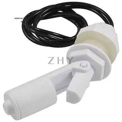 

Tanks Horizontal Liquid Float Switch Water Level Sensor NO NC Black White