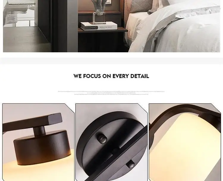 Aplique De Pared Deco настенное зеркало Lampen современный туалетный столик бра Led Wandlamp аппликация Murale светильник для спальни настенный светильник