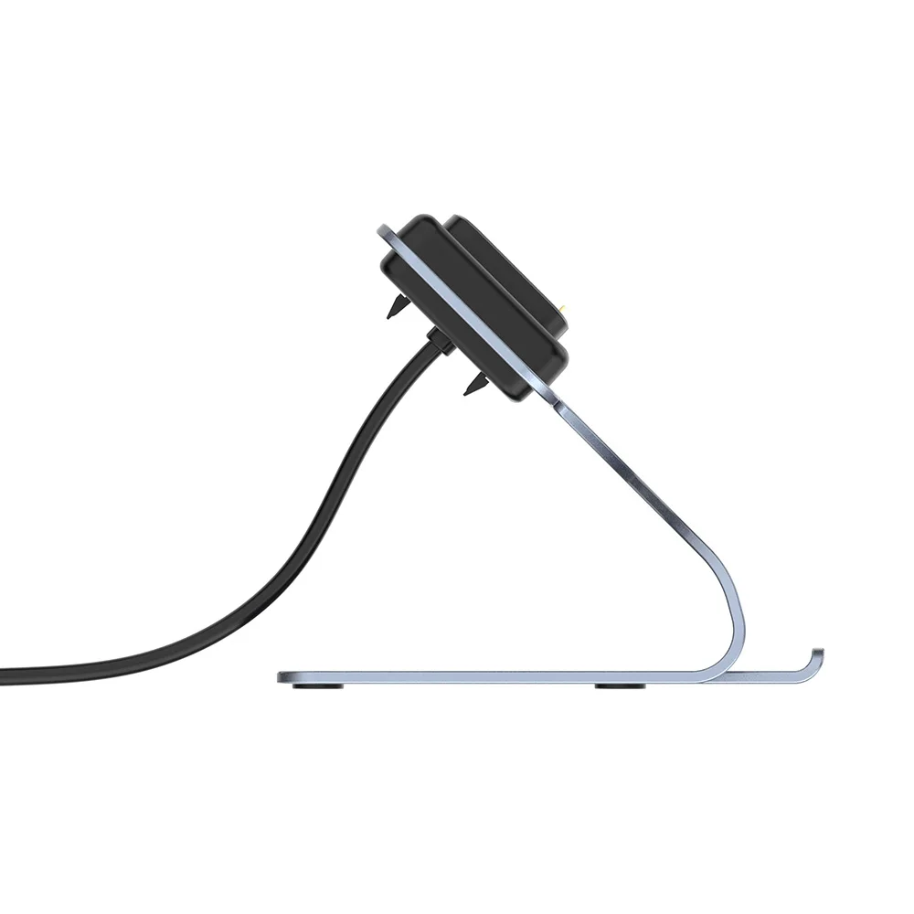 Fitbit Charge 6 / Charge 5 / Luxe 충전 홀더 교체용 충전기 도크 알루미늄 충전 스탠드 도킹 스테이션 베이스 크래들