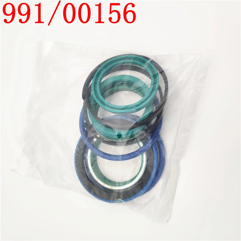 2 Packs 991/00156 991-00156 Hydraulic Seal Kits for 3CX 4CX Parts