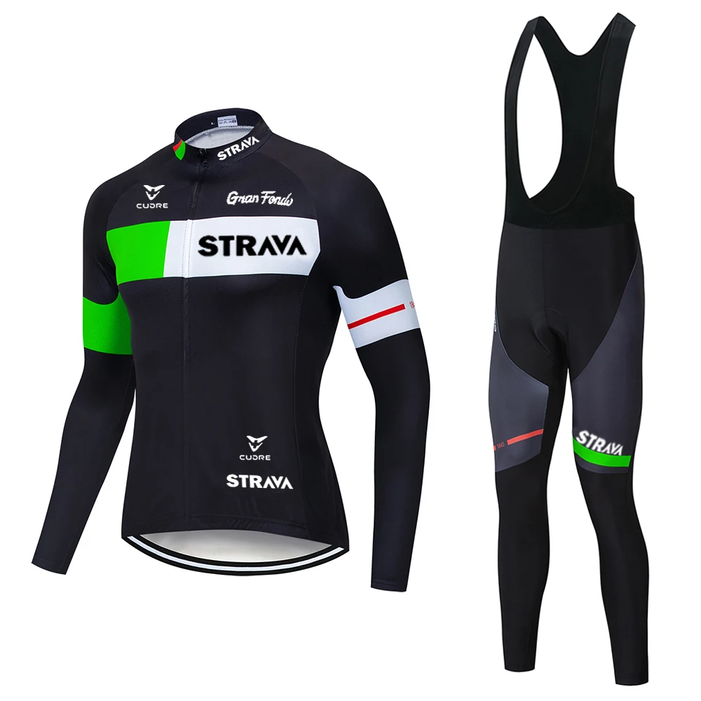 Новинка 2020 Мужская одежда для велоспорта STRAVA комплект одежды велосипедная