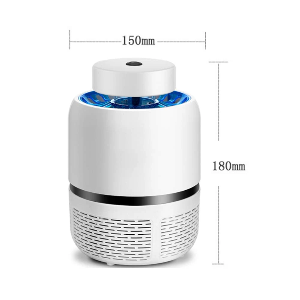 Дропшиппинг USB Mosquito Killer светодиодный антимоскитный фотокатализатор Нетоксичная сетка от москитов P666