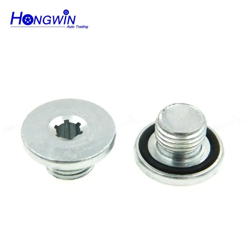 Engine Oil Drain Plug Bolt oil drain plug For OPEL ASTRA F G H J GTC J CORSA B C D OMEGA B ZAFIRA TOURER C ZAFIRA A Chevrolet Cruze 90502556
