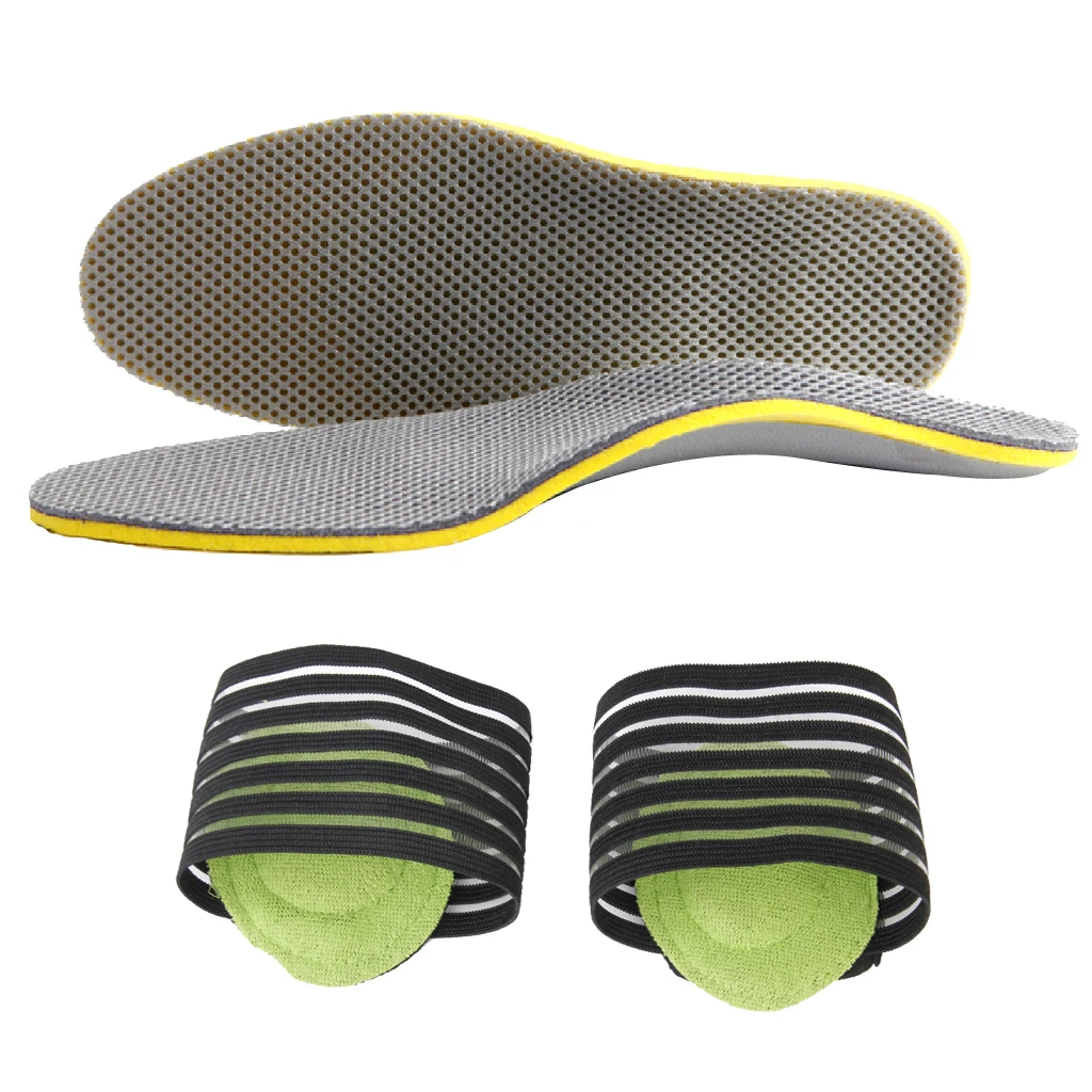 Men's Arch Support Shoes Insert Plantar Fasciitis Insole Heel Pain Relief