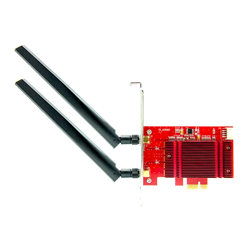 best usb wifi adapter M.2 WiFi Adapter M2 NGFF Key Một E Để PCI Express PCI PCIE Bluetooth Chuyển Đổi Cho Máy Tính Để Bàn PCI-E Card Mạng AX210 9260 8260 wifi and bluetooth card for pc