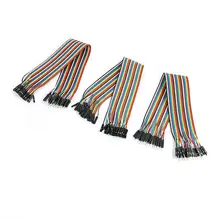 3 шт 30 см 30 P-30 P мужской женский двойной Разъем Перемычка кабеля