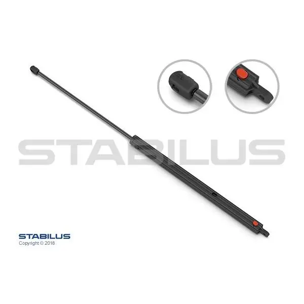 Амортизатор капота Audi 100 91-94 STABILUS 1383BM