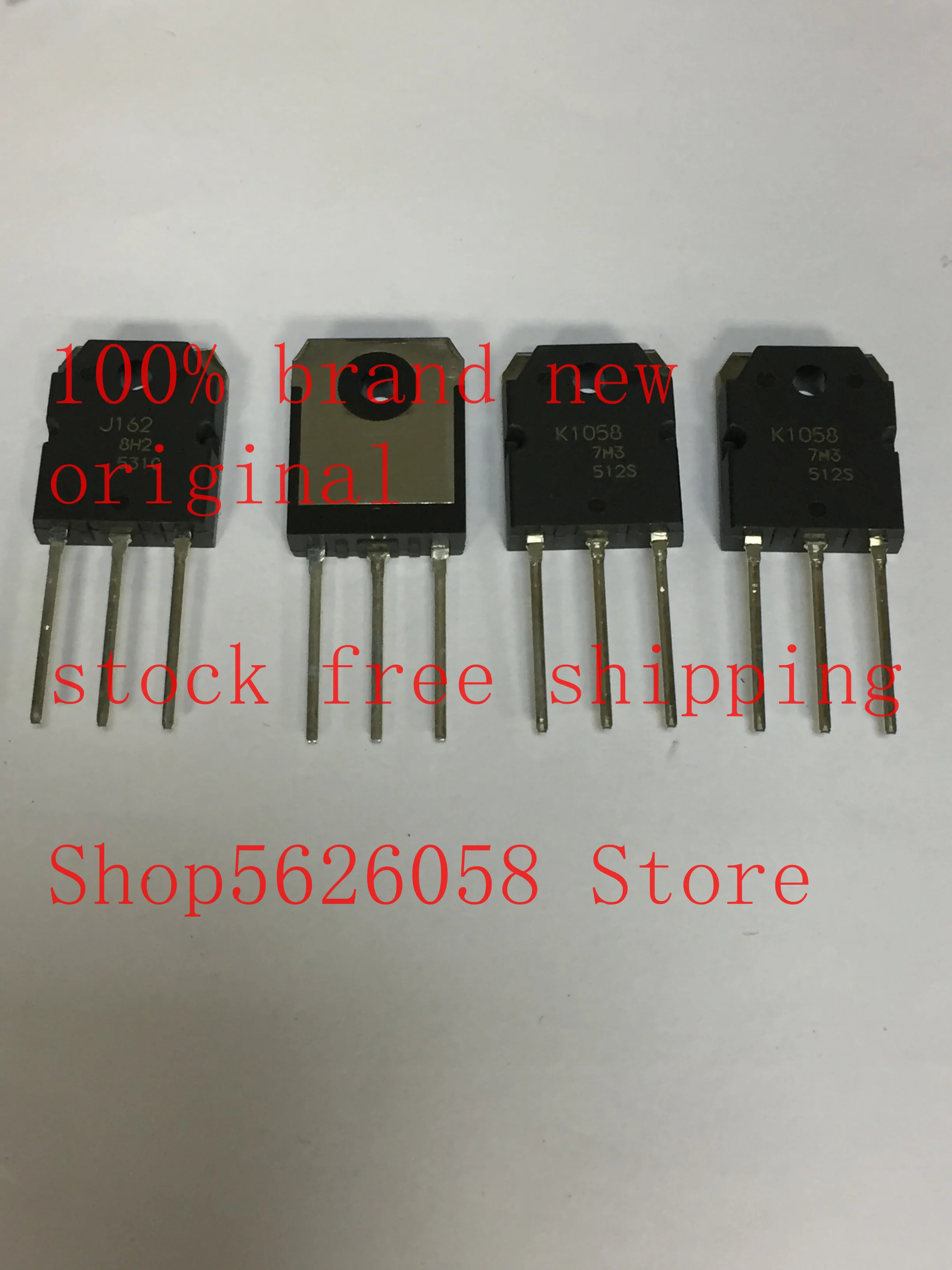 2SK1058 2SJ162 SMD 100% новый оригинальный Бесплатная доставка 4 шт./лот в наличии |