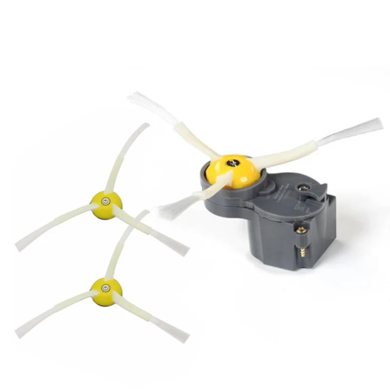 1* двигатель+ 1* боковая щетка для IRobot Roomba 870 880 760 770 500 600 700 800 серии