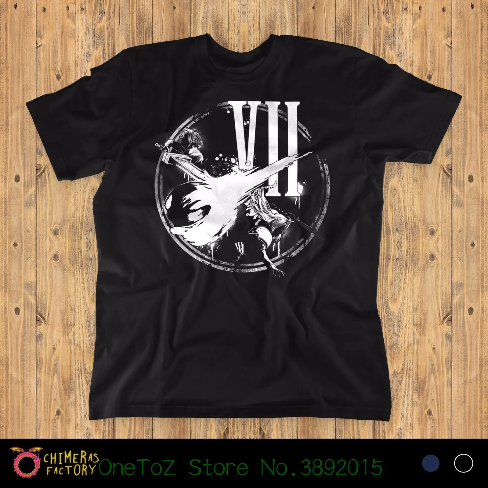 Fashion Men And Woman T Shirt Free Shipping Final Showdown Unisex T-shirt | Fantasy Vii Cloud Sephiroth