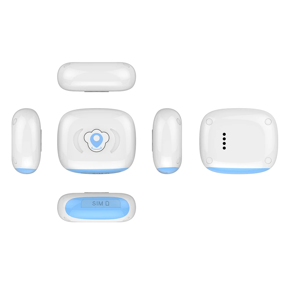 FT01 Мини Pet gps LBS следящее устройство воротник умный водонепроницаемый IP67 для собаки кошки gps LBS SMS позиционирование устройство слежения