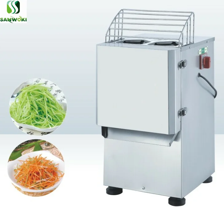 Multifunction Stainless Steel Electric Fruit Vegetable Slicing Cutting Machine radish shredder machine potato slicer machine
