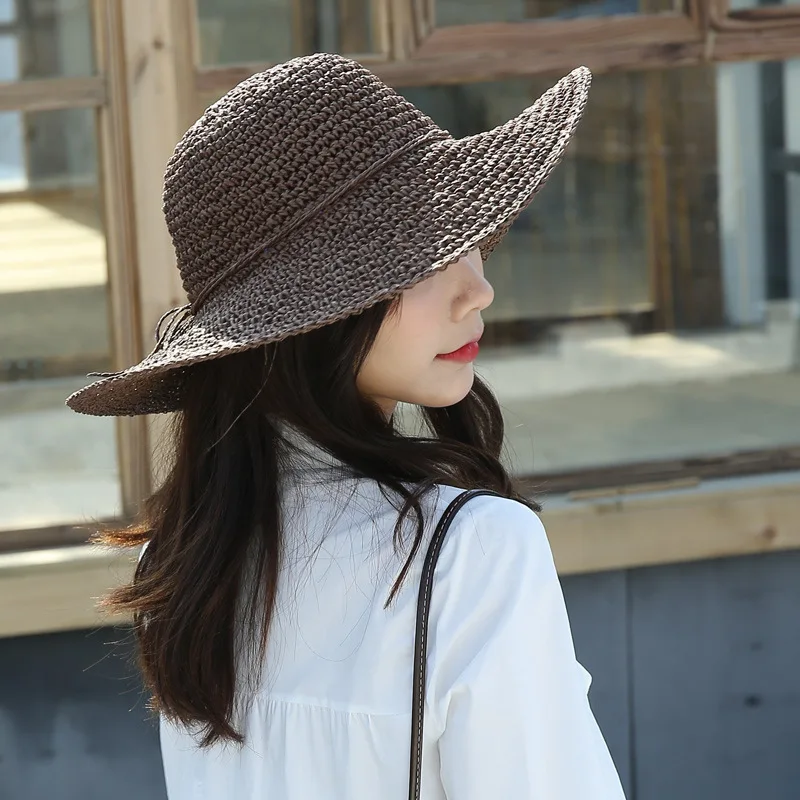 String Bow Floppy Breath Foldable Straw 