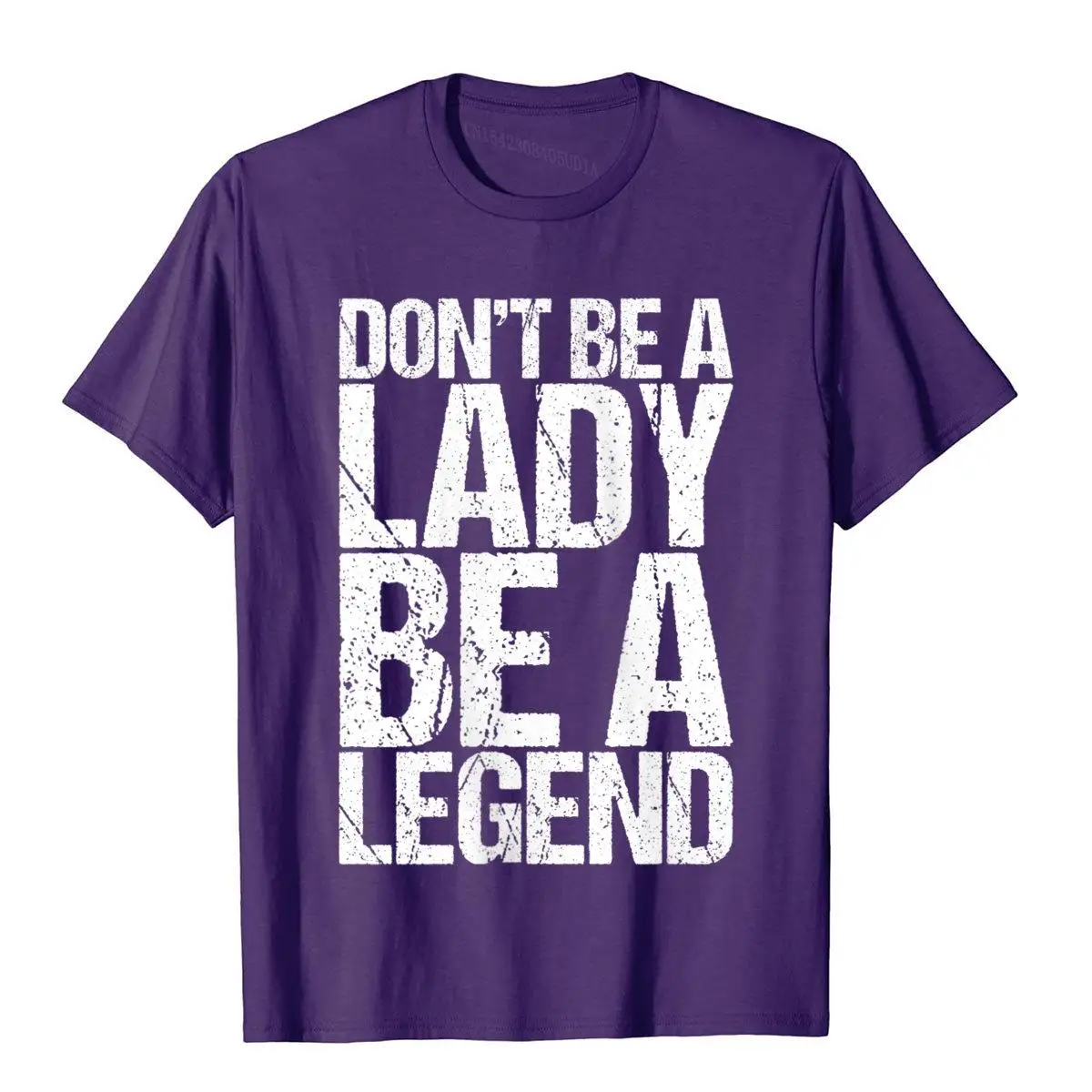 Womens Don't Be A Lady Be A Legend Feminist Gift Tank Top__B7601purple