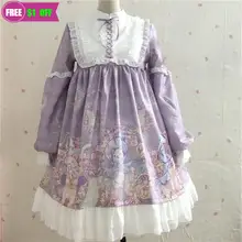 

Dream Harajuku Cosplay Female Lolita Dress Japanese Soft Sister Gothic Dream Catcher Light Op Dress Female Daily Cute Dress