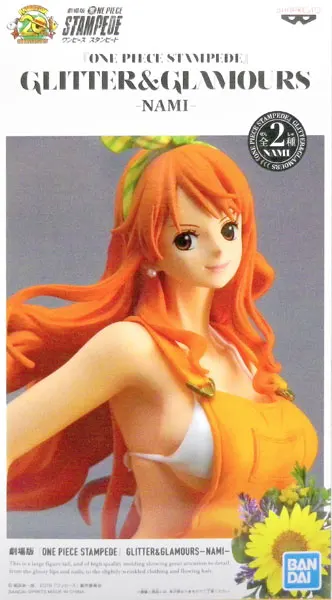 Prettyangel Genuine Banpresto Glitter Glamours One Piece Stampede Nami Collection Figure Action Figures Aliexpress