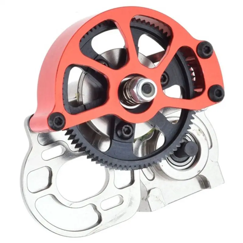 

1/10 Rc Car Truck Full Metal Assembled Transmission Gearbox Tranny With Straight Gear For Rc Axial Scx10 D90