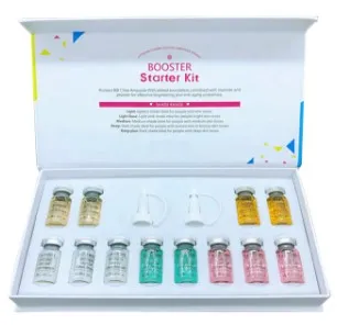 12 Gold Serum BB крем, светящаяся ручка, аппарат для лечения, 7 цветов, светильник для мезо, белая осветляющая сыворотка, удаляет прыщи, шрам, уменьшает растяжение, BB крем, светящийся - Цвет: 12 Gold Serum