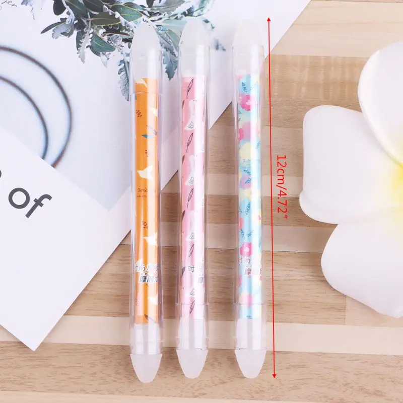 

Creative Cute Cartoon Silicone Double Head Friction Eraser For Erasable Gel Pen Stationery Student Gift