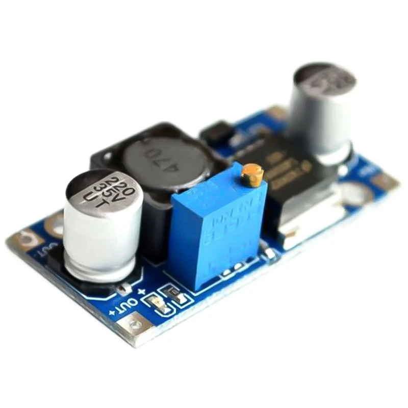 

5 pcs Ultra-Small Size DC-DC Step Down Power Supply Module 3A Adjustable Buck Converter for Arduino Replace LM2596