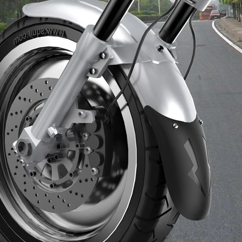 Motorcycle Lengthen Front Fender Rear and Front Wheel Extension Fender Splash Mudguard Guard For Motorcycle