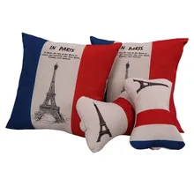 Автомобильный подголовник Творческий мультфильм автомобиль установлен подушка для поддержки поясницы льна с симпатичными машинками подушки для поддержки шеи Подушка в виде кости Ману