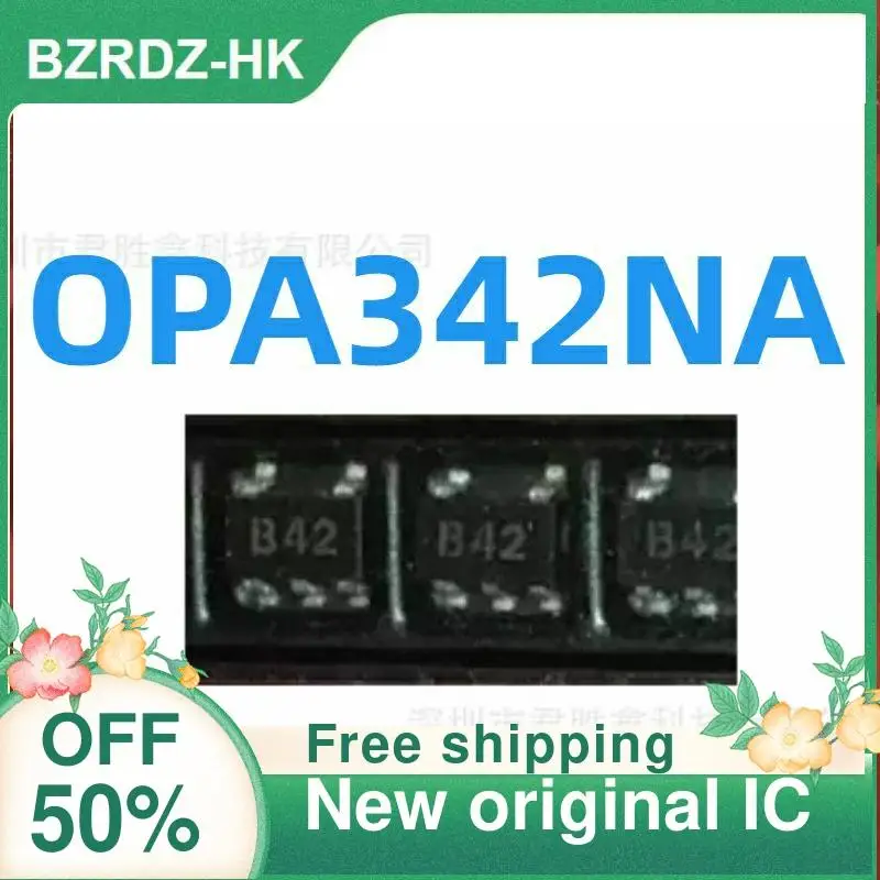 

5PCS OPA342NA OPA342N OPA342 sot-23 B42 New original IC