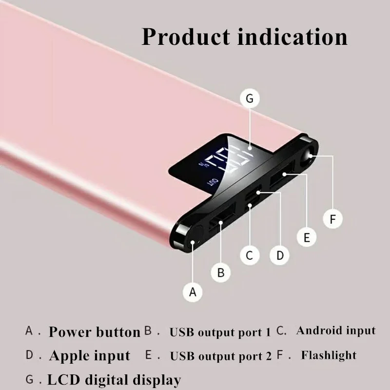 Xiaomi power Bank 30000 мАч Внешний аккумулятор портативное быстрое зарядное устройство для всех смартфонов Xiaomi зарядное устройство водонепроницаемый