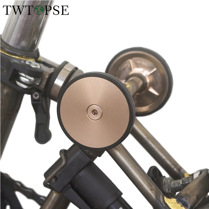 TWTOPSE стабильные велосипедные колеса Easywheel для Brompton подшипниковые легкие 43 г