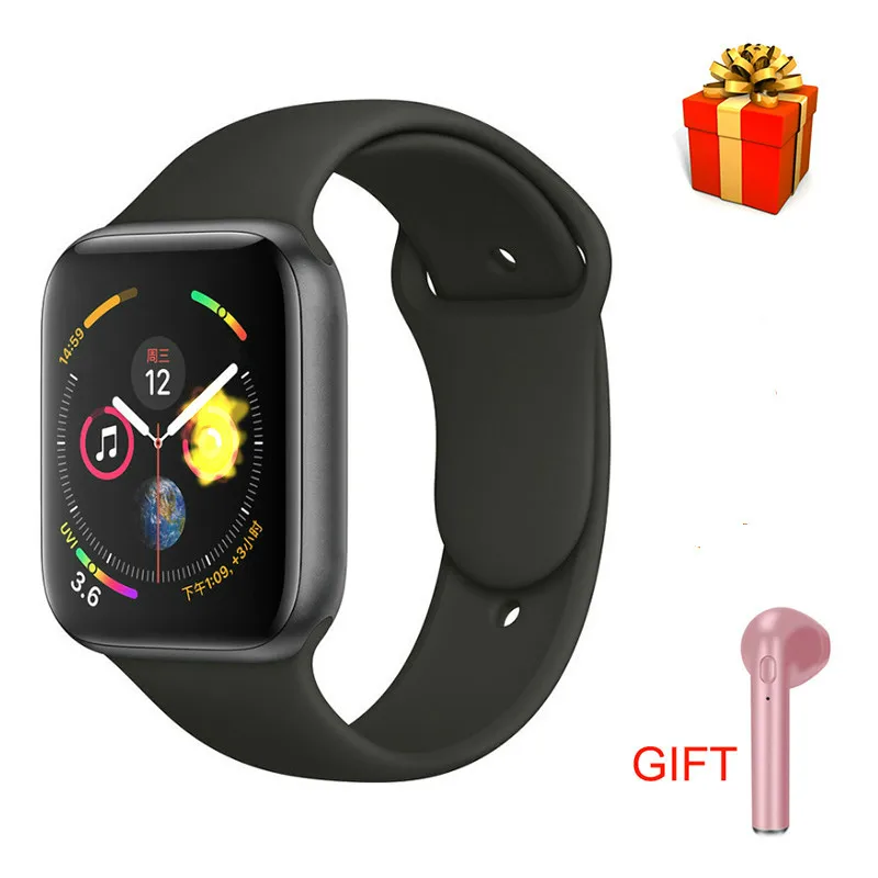 

Smartwatch Bluetooth Smart Watch Series 4 with Heart Rate Blood Pressure Wristwatch For iOS Android Samsung