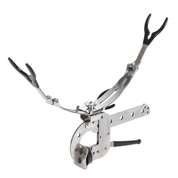 

1 Pcs Adjustable Fishing Rod Rest Racks Folding Stainless Steel Fishing Pole Holders Fishing Rod Support Pole Stand new hot