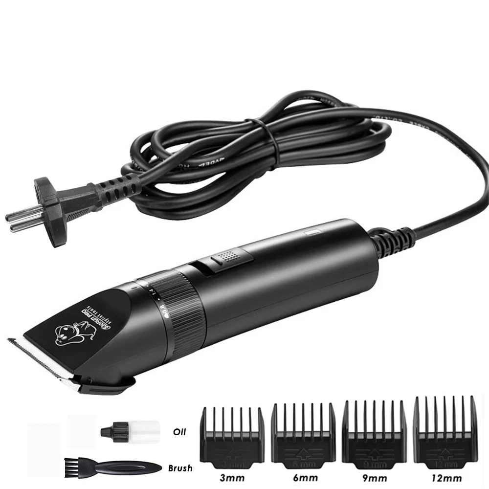 Electric Pet Hair Trimmer pet hair trimmer dog hair trimmer dog clipper pet clipper hair trimmer High Power For Cat Dog