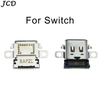 

JCD Charging port for Nintend switch NS console Charging port power plug Type C charger socket for switch