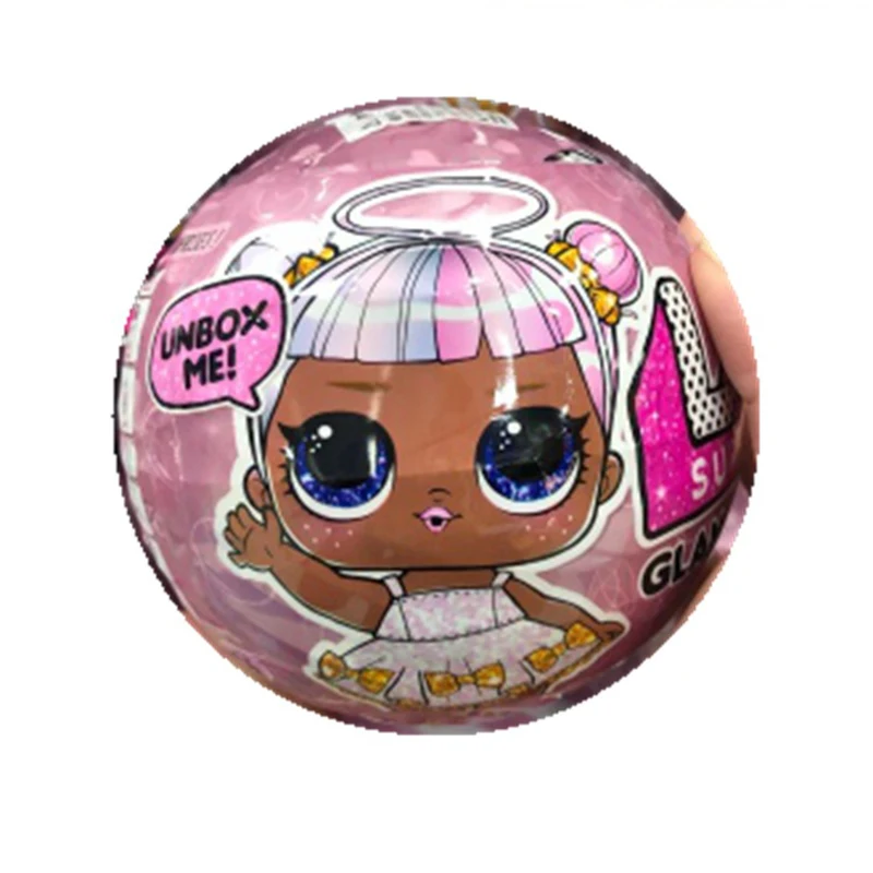 

Original LOL Dolls SURPIRSE Dolls 5th Generation HAIR GOALS Magic DIY Blind Box Lols Dolls Action Figure Model Girls Gifts