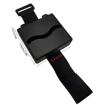 

1Set Portable Wristband Style Perm Paper Box for Salon Hair Perming Dressing Kit