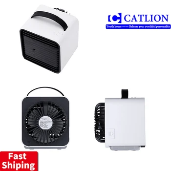 

USB Mini Air Conditioner Fan Portable Negative ion Air Cooler ventilador portatil household fan Air Conditioning Fan ventilador