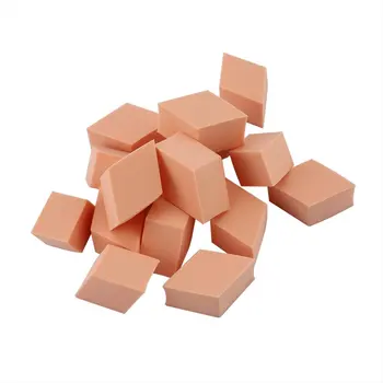 

25 Pcs Small Rhombus Wet Dry Powder Soft Makeup Sponge Blender Foundation Puff Professional Smooth Cosmetic Beauty Puff