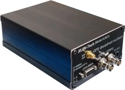 

Latest 10MHZ SINEWAVE 1PPS /TTL 3.3V GPS DISCiPLINED CLOCK GPSDO Sine Wave