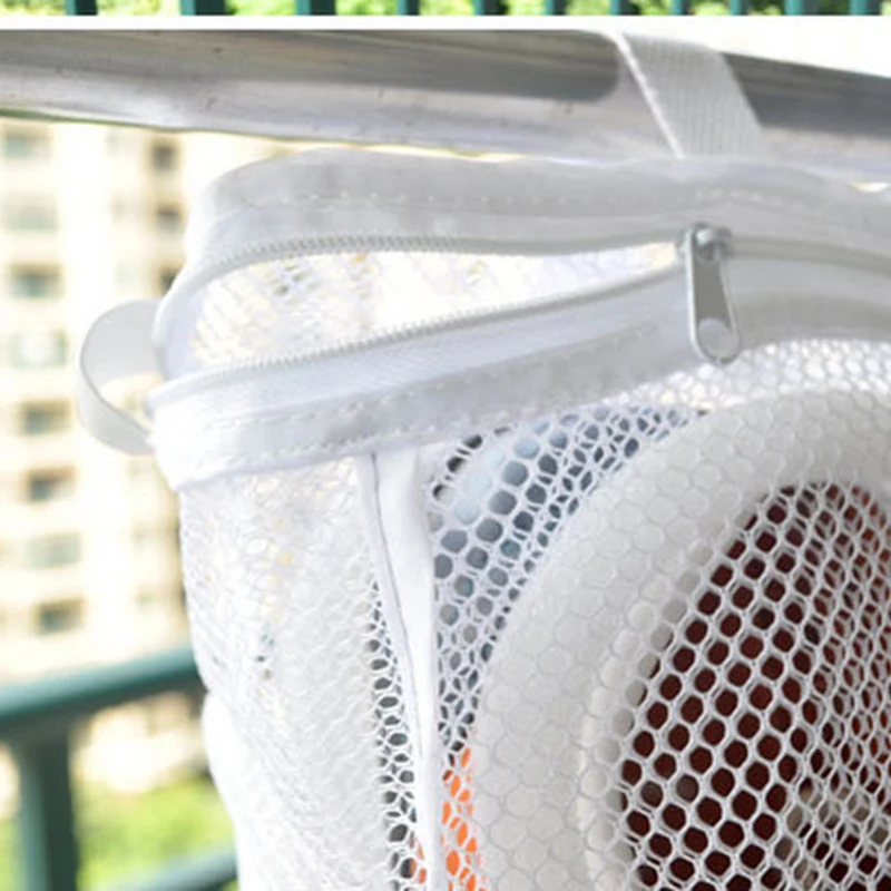 Washing bag Storage Organizer Bags Mesh Laundry Shoes Bags Dry Shoe Organizer Portable Washing Bags Organizer