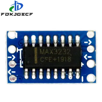 

Serial Port Mini RS232 to TTL Converter Adaptor Module Board MAX3232 115200bps